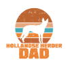 Hollandse Herder Dad
