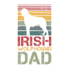 Irish Wolfhound Dad