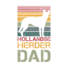 Hollandse Herder Dad