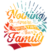 Nothing more Important than Family