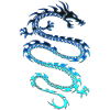 Drachen-Tatto
