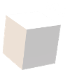 Cube 3D weiß