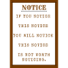 NOTICE 2