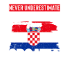 Tshirt Croatie