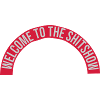 Lettering Halbkreis Shitshow