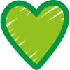 Green Heart Icon