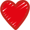 Red Heart Icon