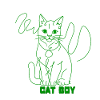 Garçon de chat