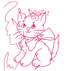 Girl cat