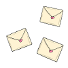 letter heart letters pattern love