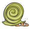 snail hide symbol animal cartoon funny