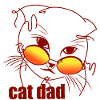 Cat dad