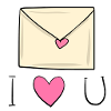 lettre coeur je t’aime