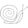 snail symbol animal