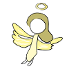 angel protector woman symbol