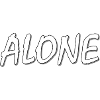 Alone