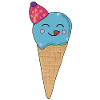 Ice cream cone