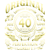 40 years matured