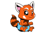 Kawaii Baby Red Panda