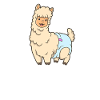 Kawaii Baby Alpaca