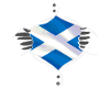 scotland flag proud scottish