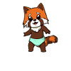 Kawaii Bébé Panda Ro