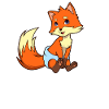 Kawaii Baby Fox