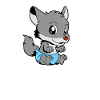 Kawaii Baby Wolf
