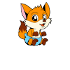 Kawaii Baby Fox
