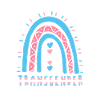 Trans disant transgenre Boho Rainbow