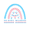 Happy Trans Month Transgender Rainbow