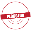Meilleur plongeur profession métier humour