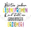 Großartiger Erzieher