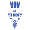 Non au CT moto