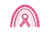 We Wear Pink Breast Cancer Awareness Matching
