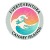 Fuerteventura Isole Canarie onde retro vintage