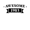 Drôle d’anniversaire génial 1983