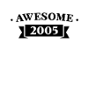 Funny Birthday Awesome 2005