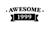 Drôle d’anniversaire génial 1999