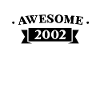 Funny Birthday Awesome 2002