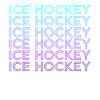 Hockey sur glace rétro