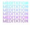 Méditation Yoga Rétro