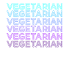 Vegetarian Retro