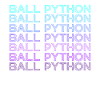 Boule Python Serpent Rétro