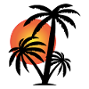 Palm trees