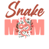 Serpent Serpent Maman Mère Fleur