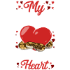 Serpent Serpent Saint-Valentin Mon