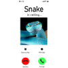 Snake Serpent Phone Display Snake
