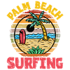 Palm trees