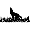 Wolfsfamilie